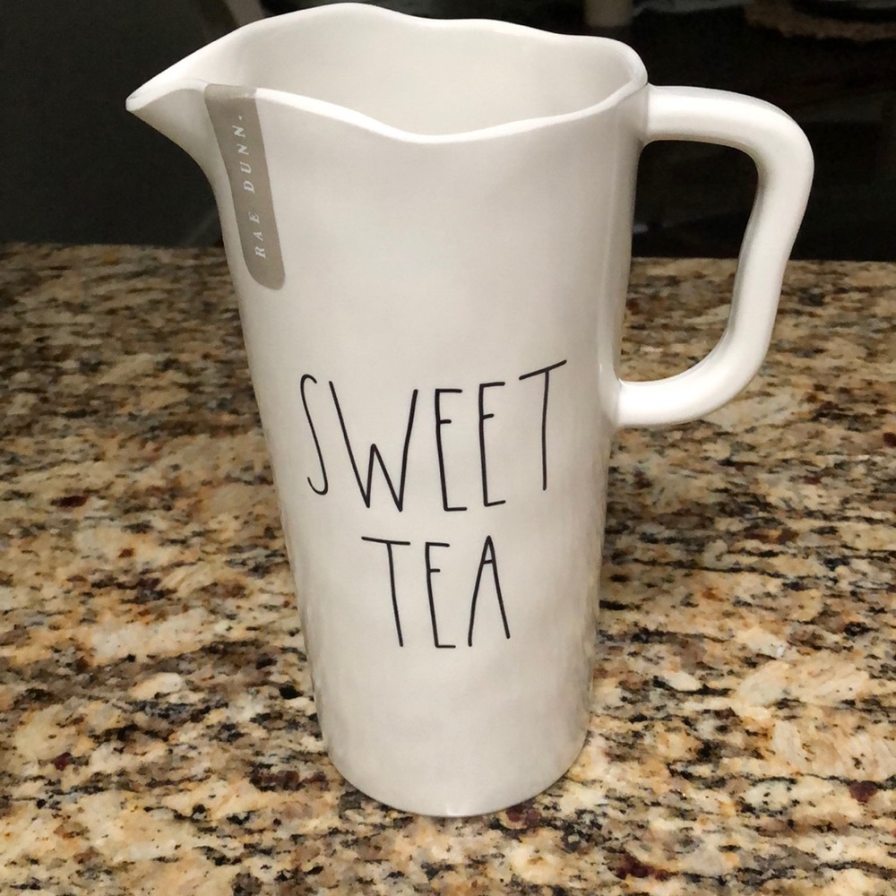 Rae Dunn Sweet Tea Pitcher